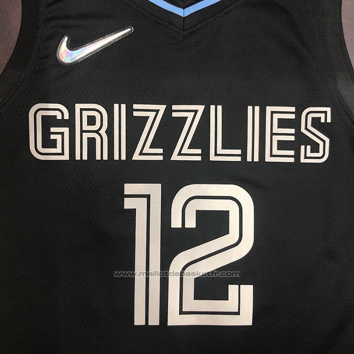 Maillot Memphis Grizzlies Ja Morant #12 Select Series Noir